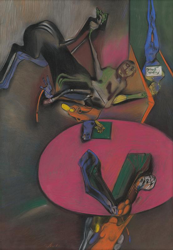 Vincent Hložník – Vzpínajúci sa 