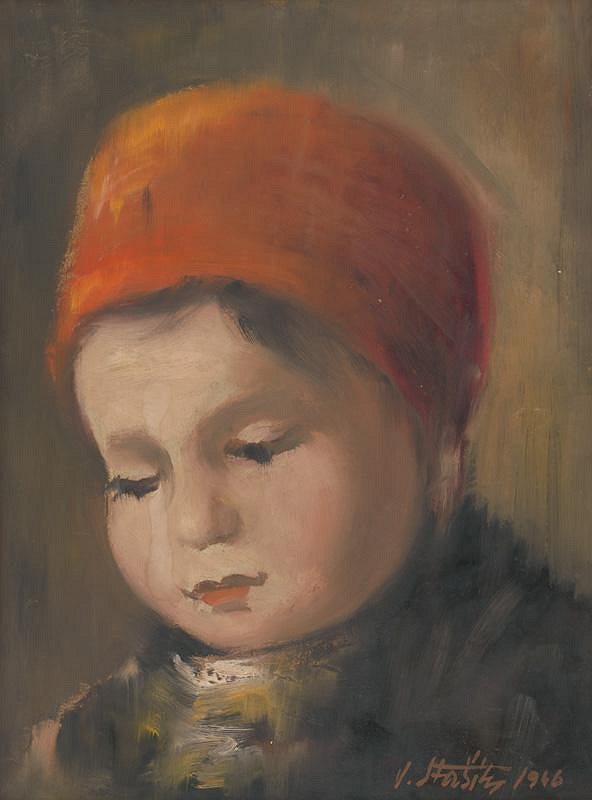 Vojtech Stašík – Dievčatko 