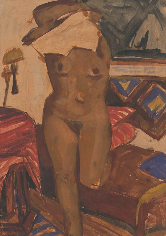 Orest Dubay – Obliekajúca sa 