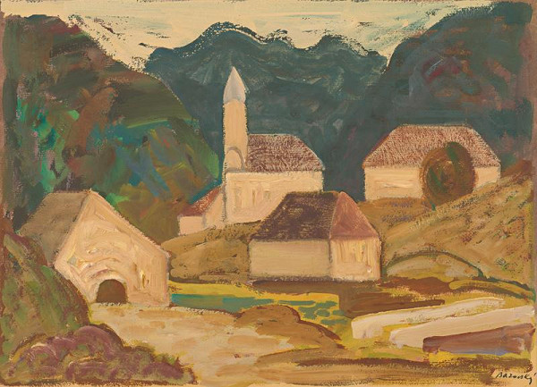 Miloš Alexander Bazovský – Malužiná 