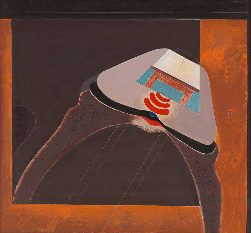 Stanislav Balko – Ticho XIV., 1985 