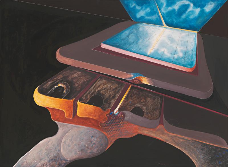 Stanislav Balko – Ticho III., 1985 