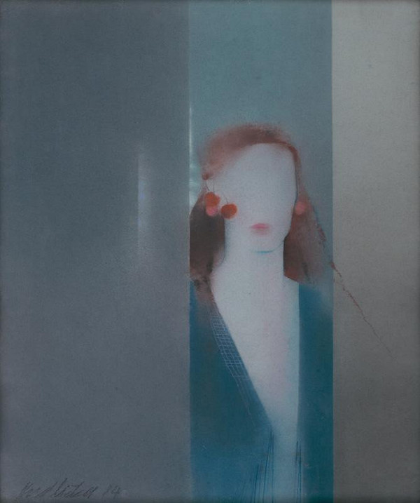 Ján Kudlička – Portrét I 