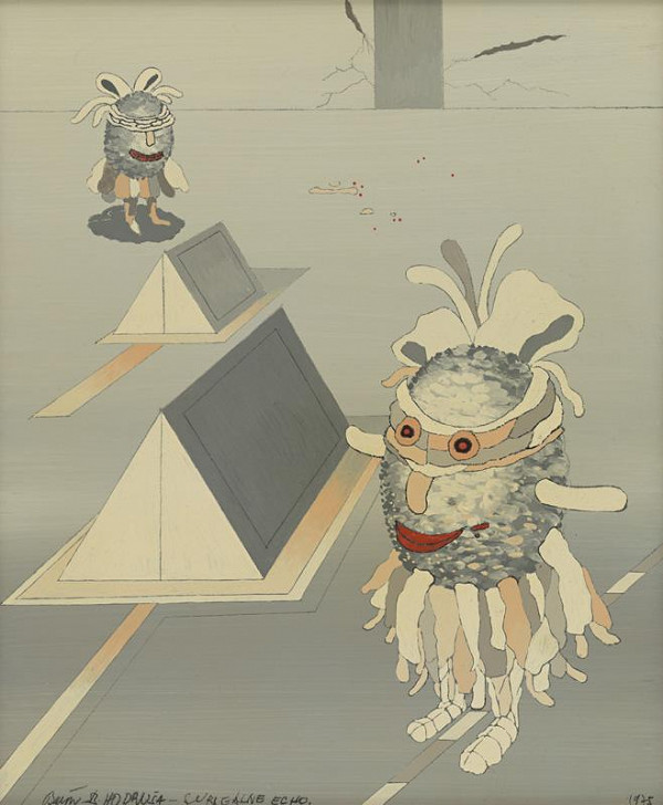 Karol Baron – Surreálne echo 