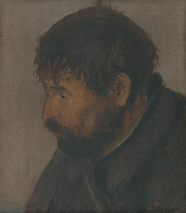 Jozef Kollár – Portrét baníka