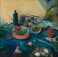 Marcel Dúbravec – Zátišie neskorého leta 