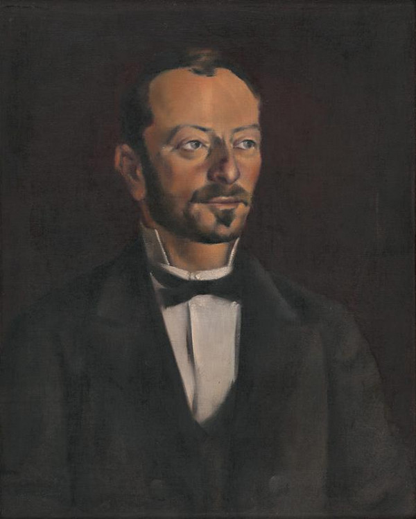 Viliam Ruttkay-Nedecký – Portrét pána Grüna