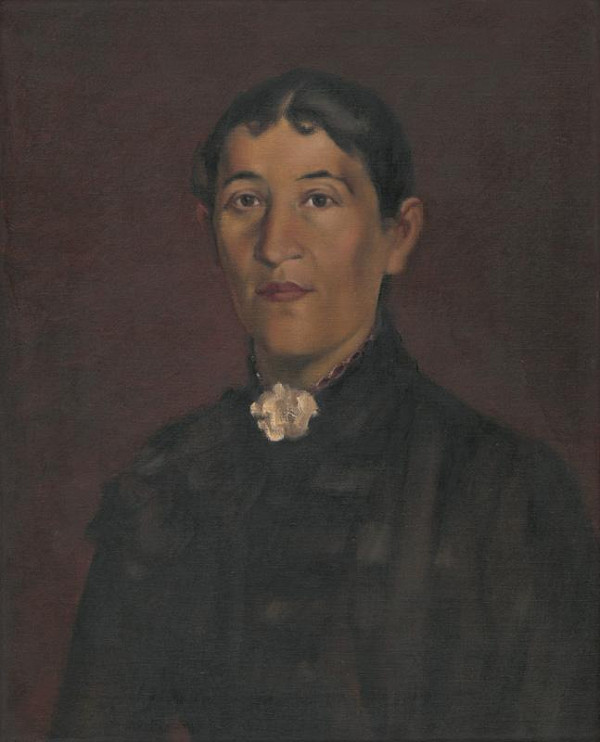 Viliam Ruttkay-Nedecký – Portrét pani Grünovej 