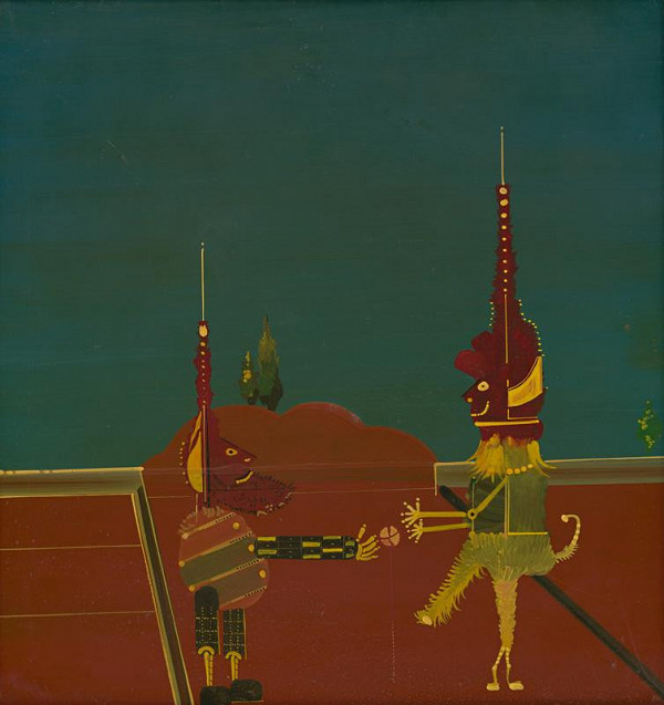 Karol Baron – Muž s loptou 