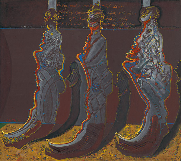 Stanislav Balko – Z cyklu Výtvarné paralely k poézii J. Jesenského 