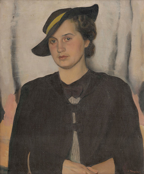 Július Flache – Portrét ženy 