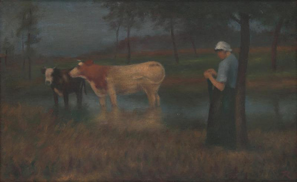 Viliam Ruttkay-Nedecký – Pastierka kráv