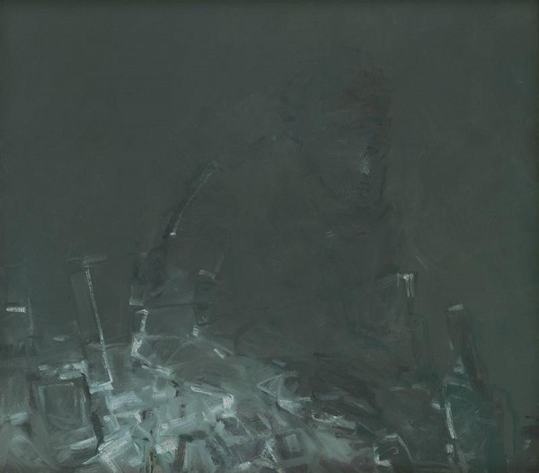 Miroslav Brooš – Za stolom I. 