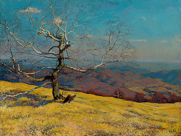 Edmund Gwerk – Jeseň na Sitne 