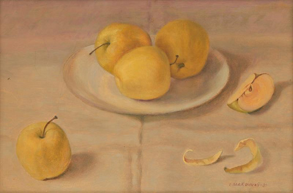 Emil Makovický – Žlté jabĺčka