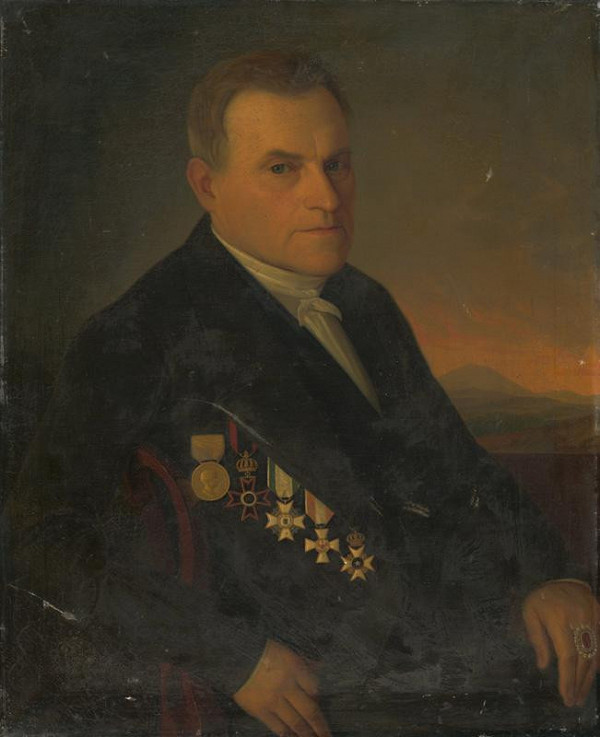 Jozef Božetech Klemens – Portrét Andreja Zipsera