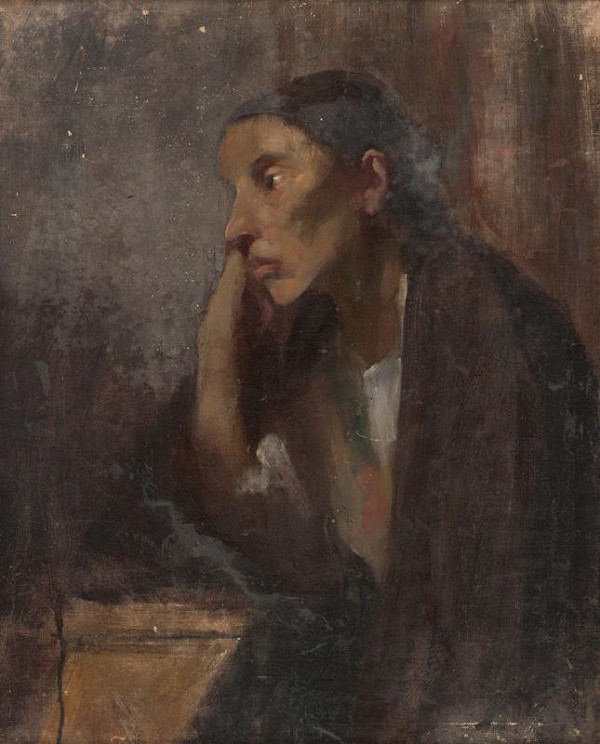 Neznámy autor – Portrét ženy 