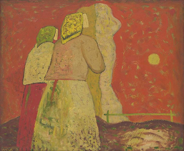 Miloš Alexander Bazovský – Noc 