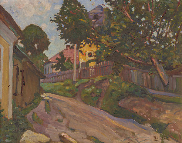 Július Flache – Na okraji mesta 