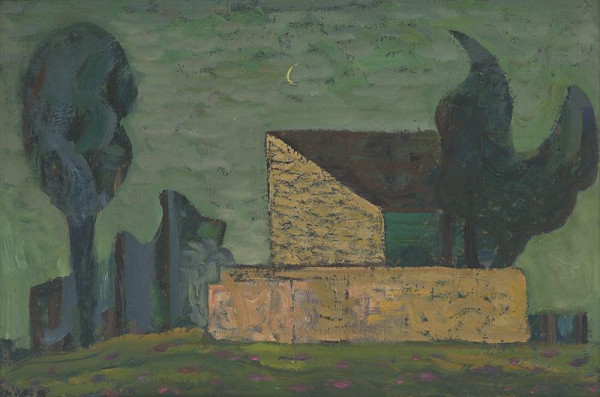 Miloš Alexander Bazovský – Nočná krajina 