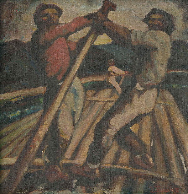 Július Flache – Pltníci 