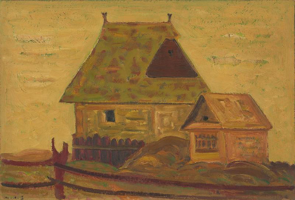 Miloš Alexander Bazovský – Chalúpka 