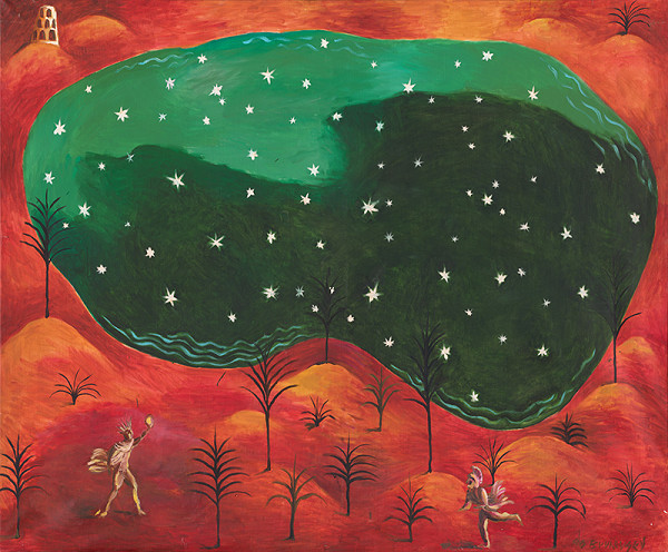 Daniel Brunovský – Jazero 