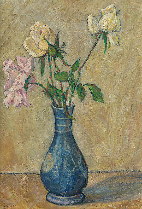 Elena Bellušová – Kvety 