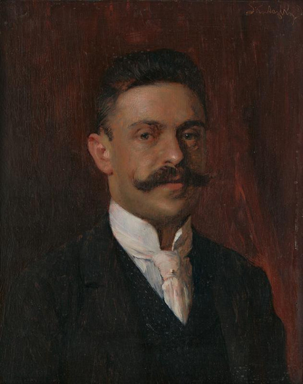 Dominik Skutecký – Portré muža 