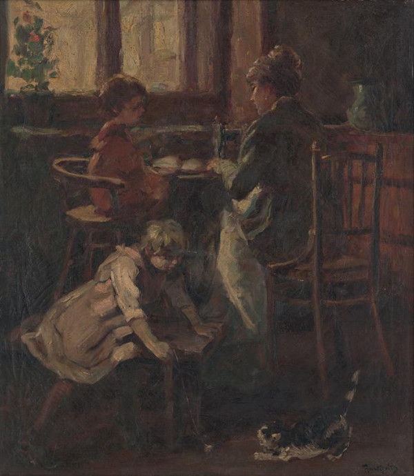 František Gyurkovits – Vdova 