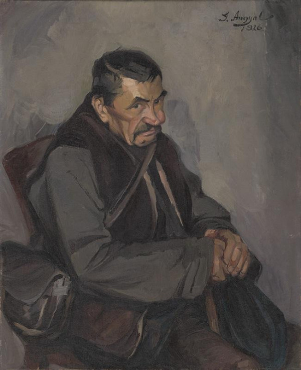 Gejza Angyal – Starý Kremničan
