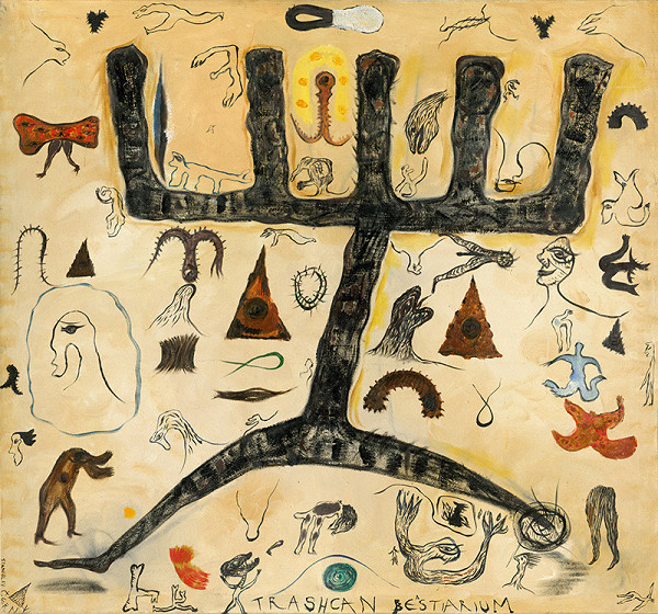 Stanislav Černý – Trashcan Be[a]stiarium 