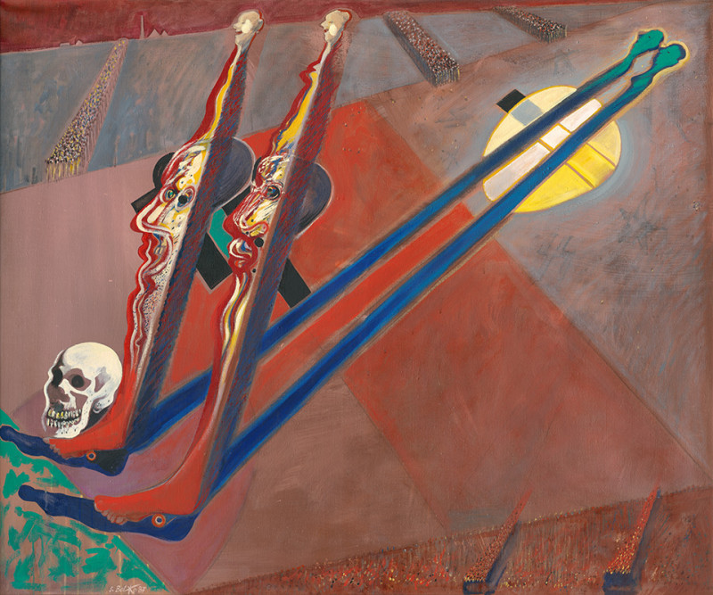 Stanislav Balko – Establishment, 1987, Stredoslovenská galéria 