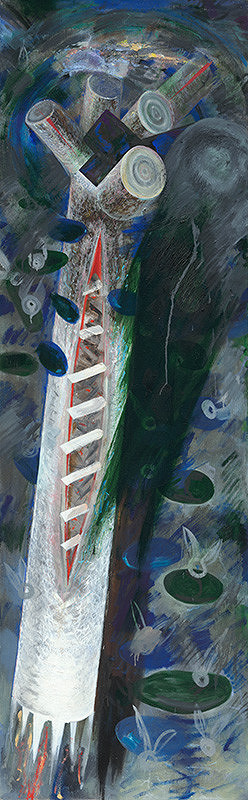 Alžbeta Štefunková-Szabová – Stromy z môjho sadu I. 