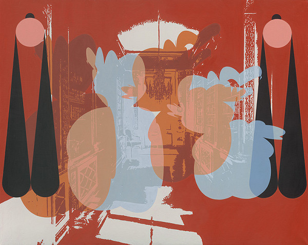 Ivan Csudai – Ghost in the library 