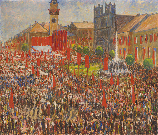 Jozef Kollár – Oslavy SNP v Banskej Bystrici 