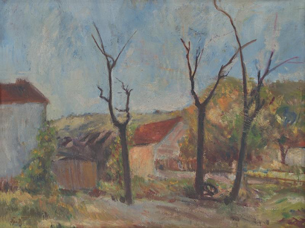Ernest Špitz – Tri suché stromy