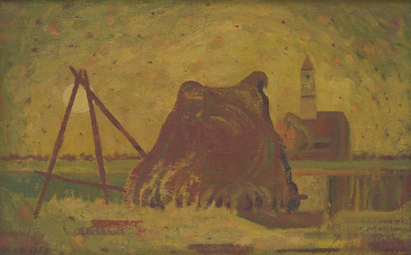 Miloš Alexander Bazovský – Mláka 