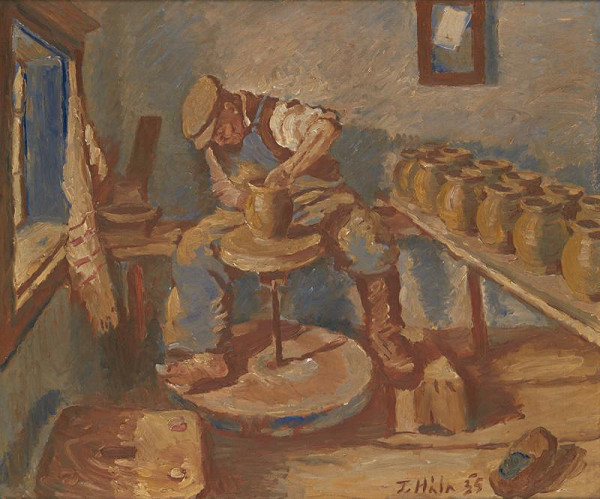 Jan Hála – Hrnčiar 