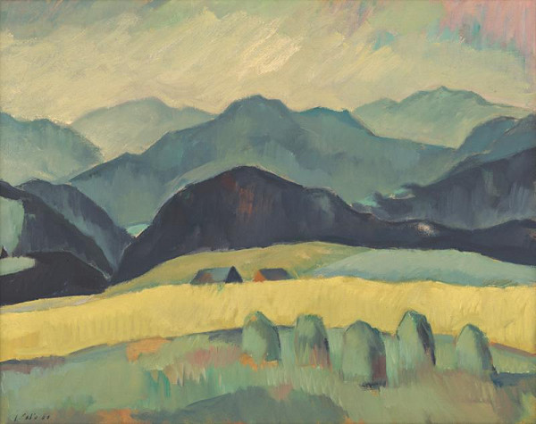 Ján Paľo – Krajina z Horehronia 