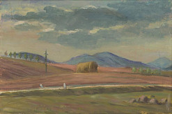 Štefan Bazovský – Krajina od Hnúšte 