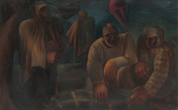 Miroslav Marček – Vybaľovanie zbraní 