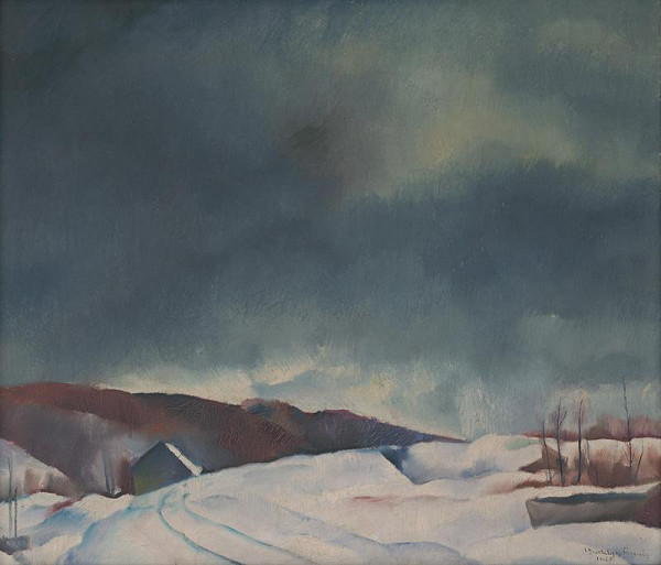 Ferencz Erdélyi – Krajina v zime
