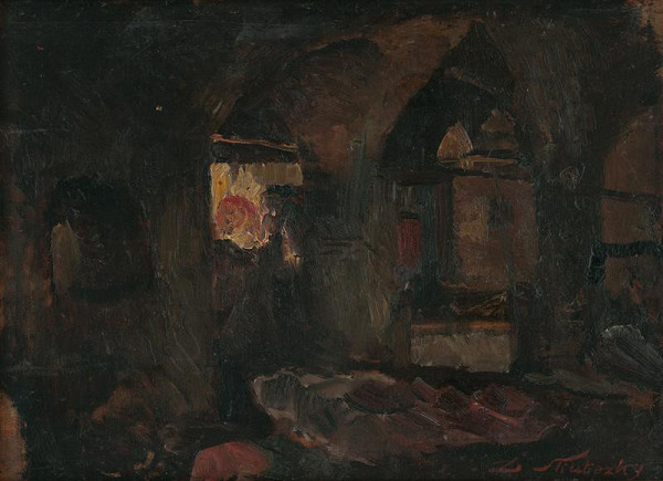 Dominik Skutecký – Hámor - dobová kópia 