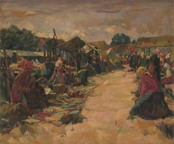 Gustáv Mallý – Trh 