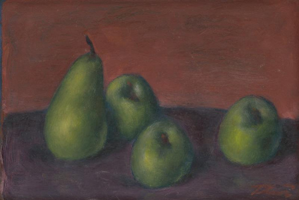 Viliam Ruttkay-Nedecký – Zátišie - ovocie 