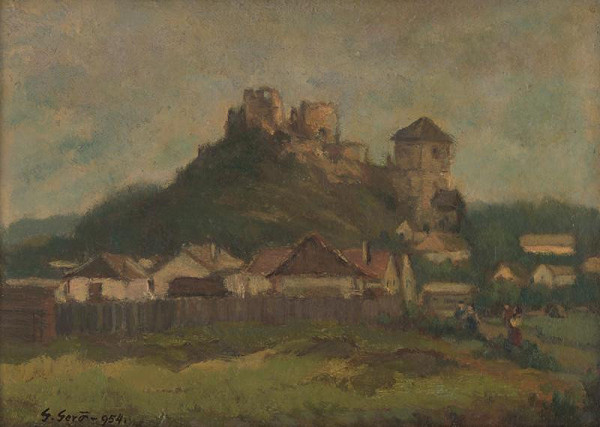 Gustáv Gerö – Fiľakovský hrad