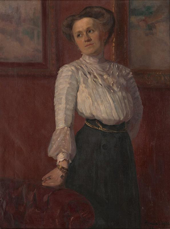 Jozef Hanula – Portrét ženy