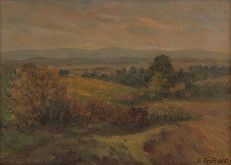 Gustáv Gerö – Krajina pri Lučenci 