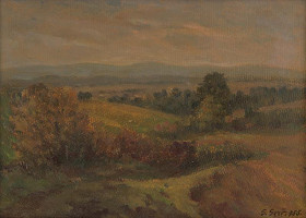 Gustáv Gerö – Krajina pri Lučenci 